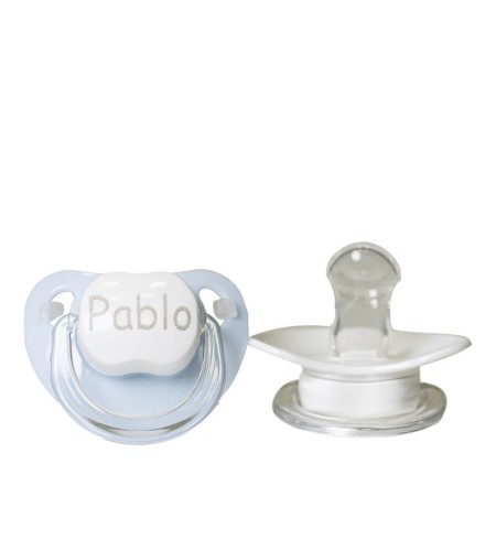 Pack chupetes personalizados con cosmética natural para recién nacido