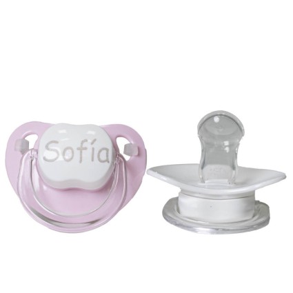 Set de Muselina Doudou y chupete personalizado 2