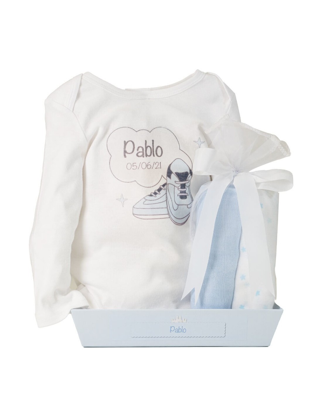 Meadow Bodysuit Muslin - Winter Berry Natural Print