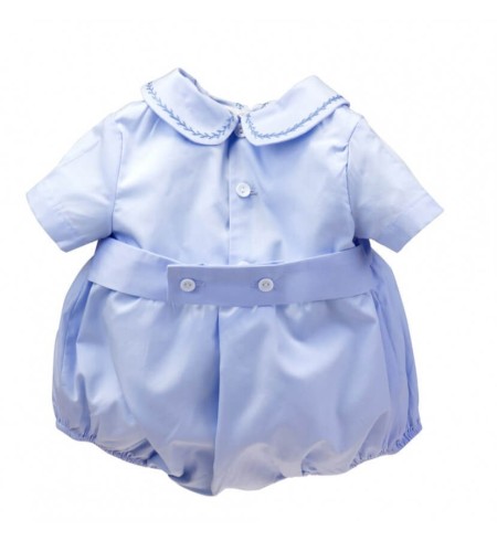 Ranita-pelele de punto de Smock-nido de abeja