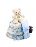 Chic Nappy Cake