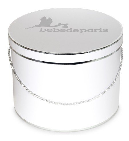 Canastilla Set de Huellas Manta Body y Oso de Peluche