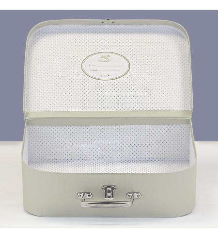 Canastilla Set de Huellas Manta Body y Oso de Peluche