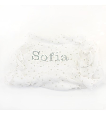 Canastilla Set de Huellas Manta Body y Oso de Peluche