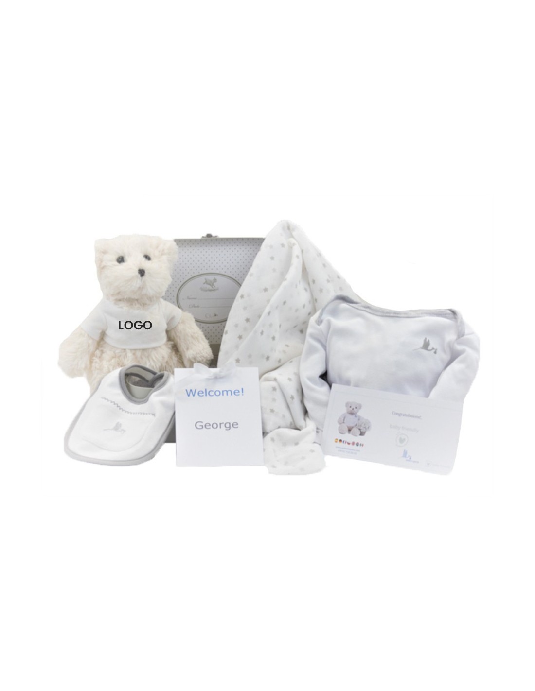 Personalized baby hamper Newcastle
