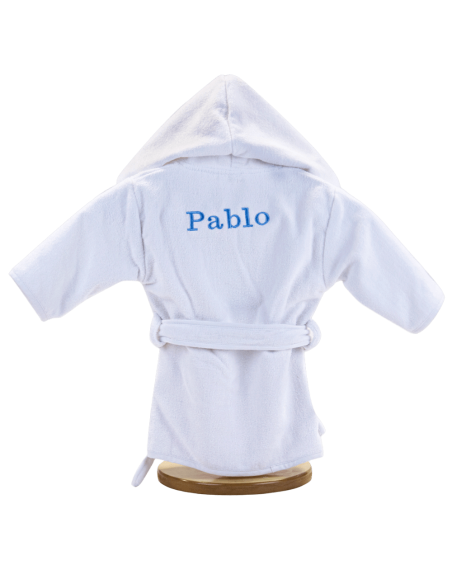 Canastilla Cosmética y Albornoz Personalizado