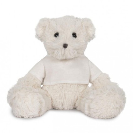 Set de Gorro + Manoplas y Patucos Personalizados + Chupete con Nombre de Bebé con Oso de peluche 2