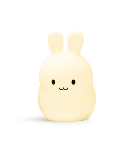 Lámpara de Luz + Oso de Peluche + Doudou y Manta Bordada con Nombre de Bebé