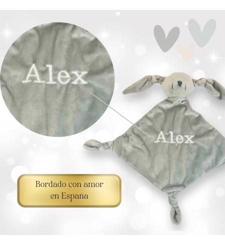 Personalized Baby Comforter & Pacifier | Custom Name Gift – Bebedeparis.com