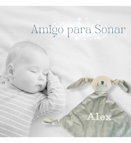 Personalized Baby Comforter & Pacifier | Custom Name Gift – Bebedeparis.com