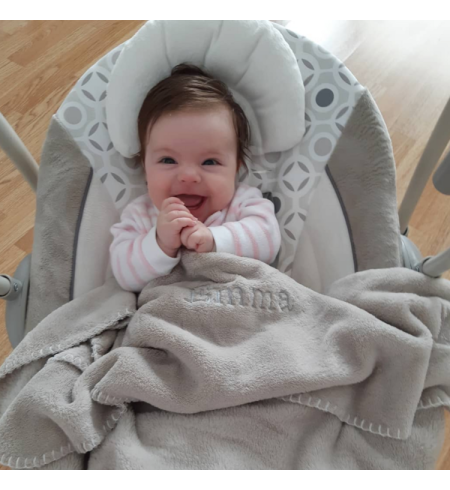 Diaper Cake with Doudou | Unique and Practical Newborn Gift