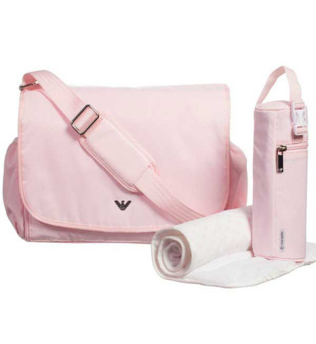 Armani Baby Diaper Bag | Luxury & Stylish Baby Gift – Bebedeparis.com