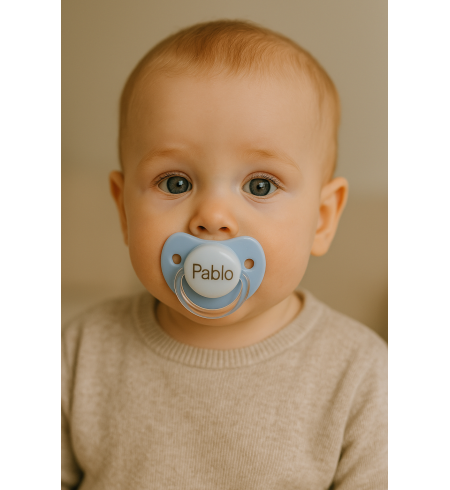 Baby Pacifier & Bandana Set | Stylish & Practical Newborn Gift