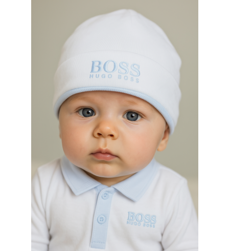 Hugo Boss Serenity Calm Baby Hamper | Elegant & Neutral Newborn Gift – Bebedeparis.com