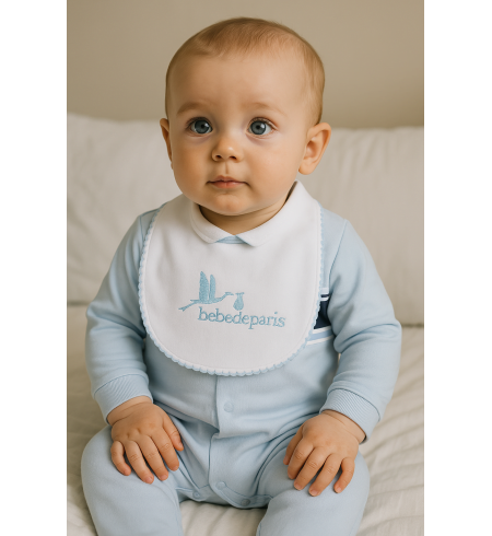 Hugo Boss Serenity Stripes Baby Hamper | Premium Newborn Gift Set – Bebedeparis.com