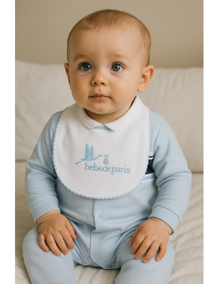 Hugo Boss Serenity Stripes Baby Hamper | Premium Newborn Gift Set – Bebedeparis.com