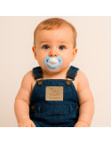 Baby Denim Dungarees