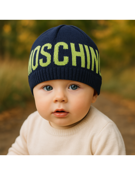 Moschino Baby Hat | Luxury Designer Babywear