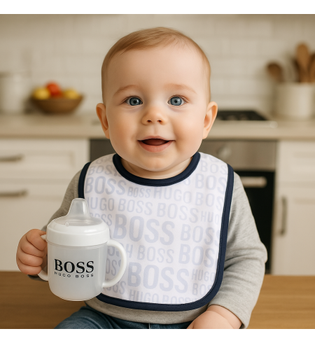 Hugo Boss Baby Juice Set | Elegant Feeding Accessories for Newborns