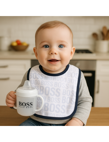 Hugo Boss Baby Juice Set | Elegant Feeding Accessories for Newborns