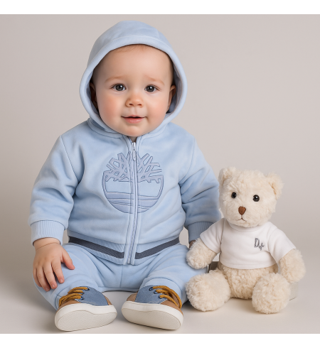 Timberland Baby Sport Outfit | Comfortable & Stylish Newborn Set