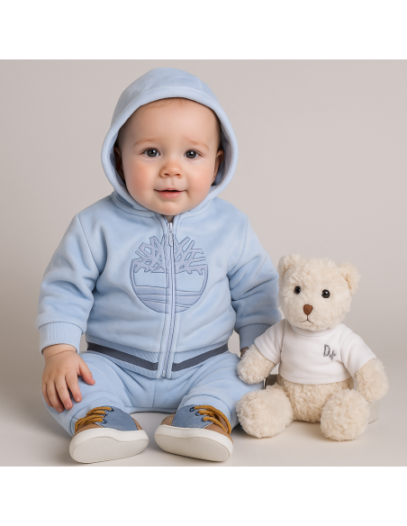 Timberland Baby Sport Outfit | Comfortable & Stylish Newborn Set