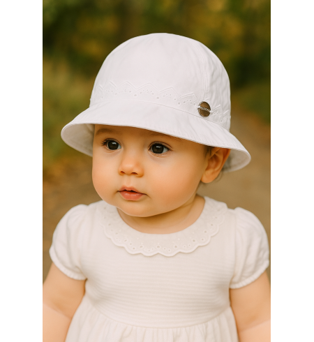 Hugo Boss Piqué Baby Hat | Elegant Newborn Accessory