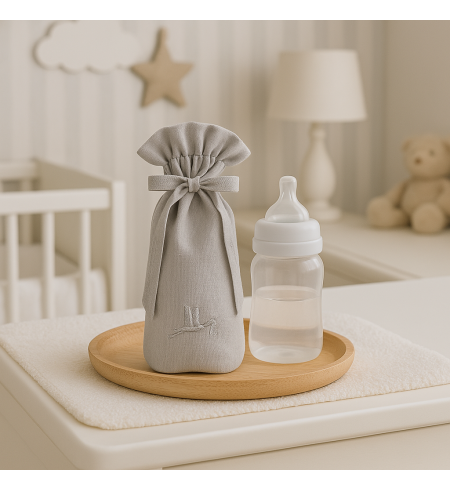 Baby Bottle Holder | Insulated, Practical & Stylish – Bebedeparis.com