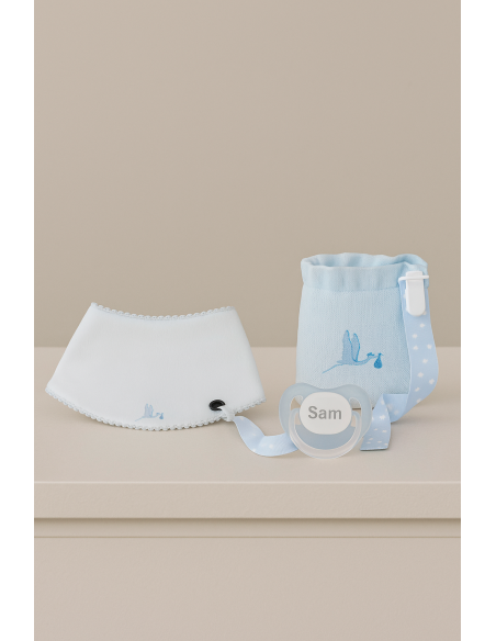 My First Pacifier Baby Set | A Memorable & Practical Newborn Gift