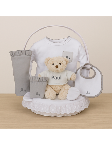 Essential Classic Baby Hamper | Newborn Gift Basket - Bebedeparis.com