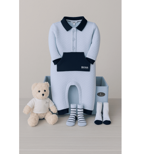 Hugo Boss Baby Gift Set | Luxury Sports Baby Hamper