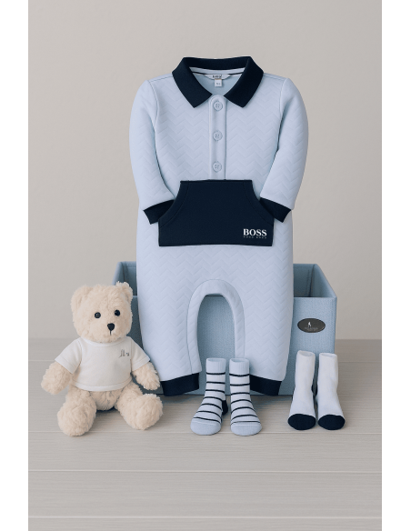 Hugo Boss Baby Gift Set | Luxury Sports Baby Hamper