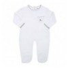 Stars Baby Pyjamas White