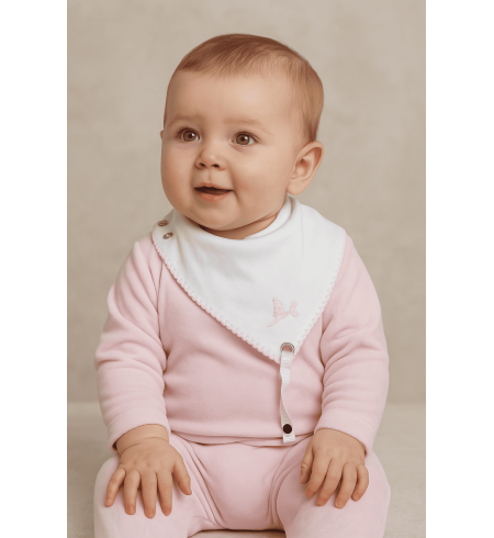 Bandana Bib with Personalized Pacifier