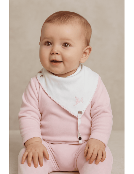 Bandana Bib with Personalized Pacifier