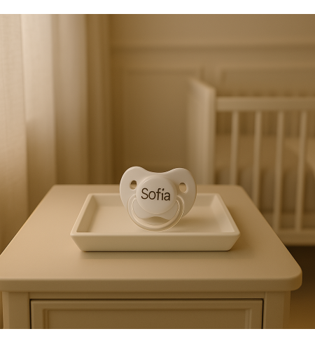 Personalized Baby Pacifier | Unique Newborn Gift with Name – Bebedeparis.com