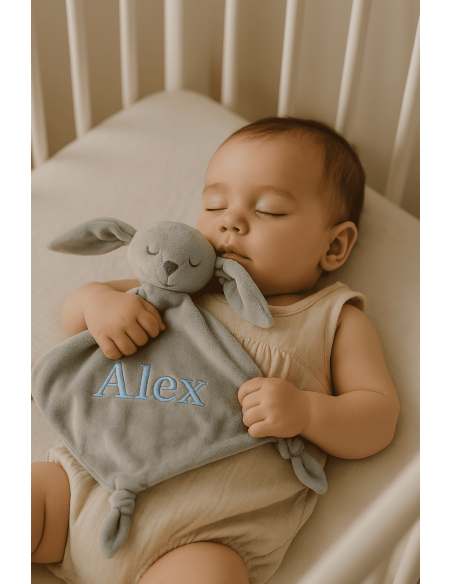 Embroidered "My Dream" Baby Hamper | Personalized & Elegant Newborn Gift – Bebedeparis.com
