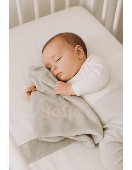 Personalized Blanket, Pajamas & Bodysuit Baby Hamper | Perfect Newborn Gift