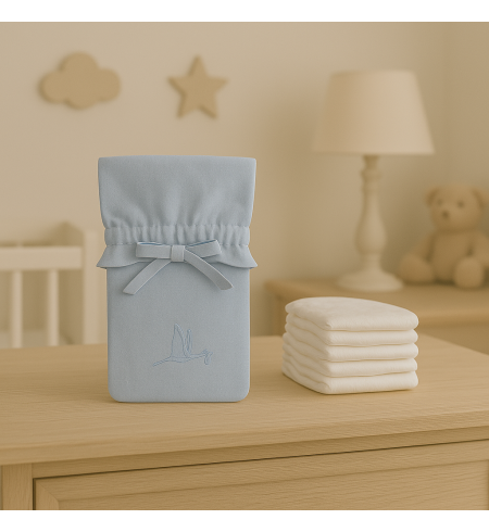 Dreamy Classic Baby Basket| Luxury Newborn Gift Set – Bebedeparis.com