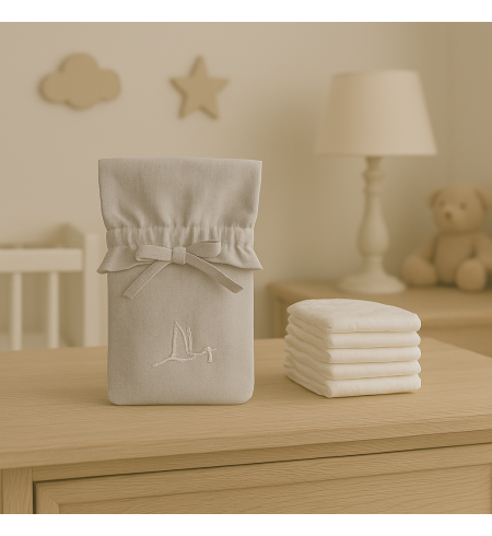 Dreamy Classic Baby Hamper | Luxury Newborn Gift Set – Bebedeparis.com