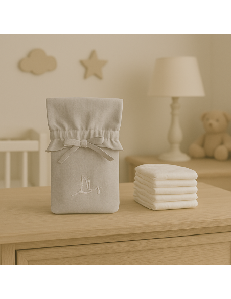 Classic Complete Baby Gift Basket| Complete Newborn Gift Set - Bebedeparis.com