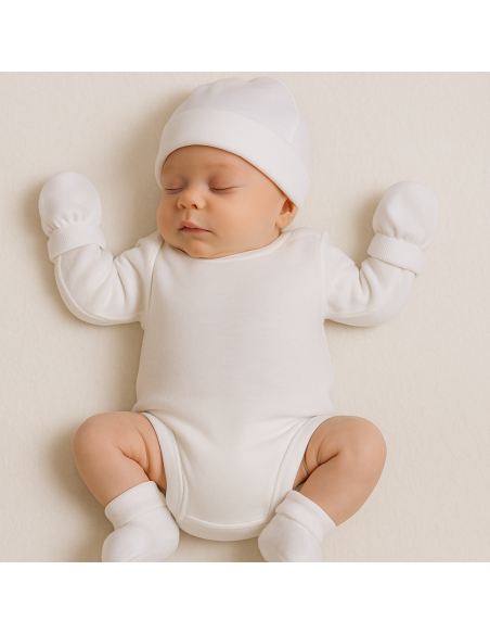 Classic Complete Baby Gift Basket| Complete Newborn Gift Set - Bebedeparis.com