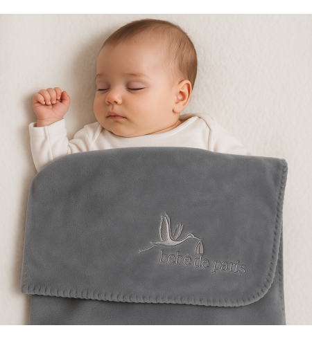 Serenity Dream Baby Basket | Elegant, Natural & Personalized Gift – Bebedeparis.com