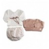 Beige Pink Atelier New York Baby Set