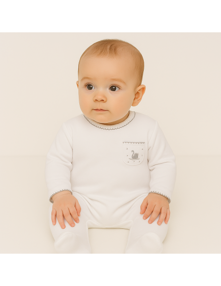 Classic Baby Hamper for Twins | Elegant Newborn Gift Set – Bebedeparis.com