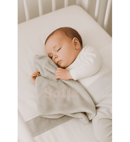 Personalized Baby Blanket with Name | Soft & Unique Gift – Bebedeparis.com