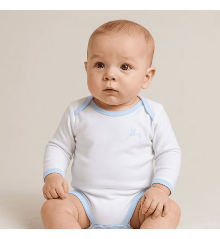 Basic Baby Bodysuit | Soft Everyday Wear for Newborns – Bebedeparis.com