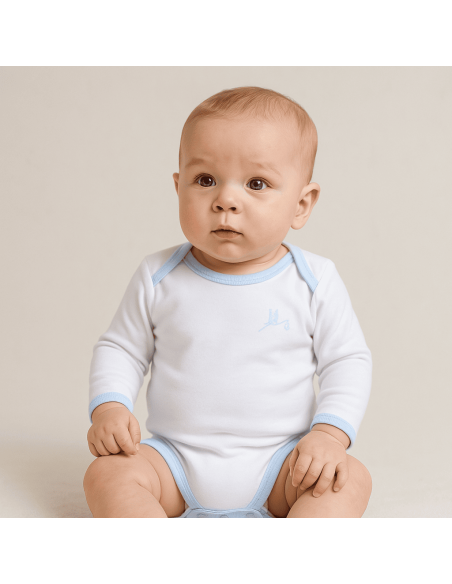 Basic Baby Bodysuit | Soft Everyday Wear for Newborns – Bebedeparis.com