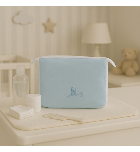 Baby Natural Skincare Set in Suitcase | Gentle & Complete Newborn Care