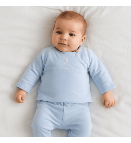 Dreamy Classic Baby Basket| Luxury Newborn Gift Set – Bebedeparis.com